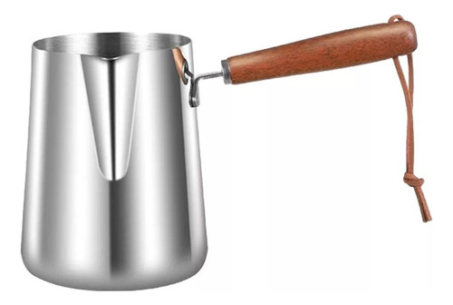A Calentador De Leche De 350 Ml Para Café Turco