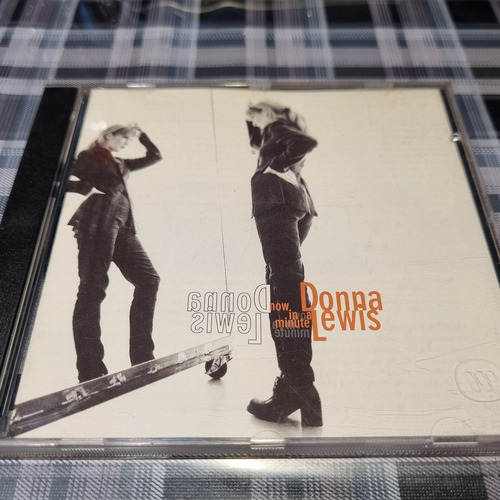 Donna Lewis - Now And Minute - Cd Alemán Impecable 