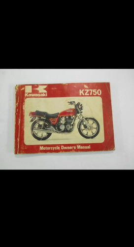 Manual Kawasaki Kz 750