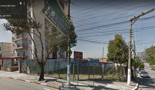 Imagem 3 de 4 de Terreno À Venda, Taboão, São Bernardo Do Campo. - Te4015