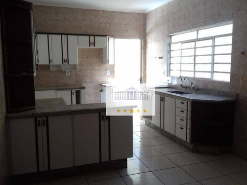 Imagem 1 de 11 de Casa Residencial Para Venda E Locação, Dona Amélia, Araçatuba. - Ca0847
