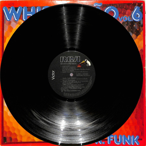 Whiskadão Vol.6 Dr.funk - Lp 1981 (Usado)