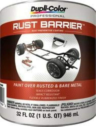 Paint Rbq100 Rust Barrier Qt By Paint