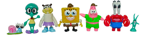 Figuras Personajes De Bob Esponja Niños