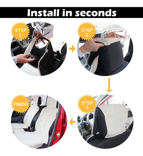 Fundas De Asiento Impermeables, Universales Impermeables Par