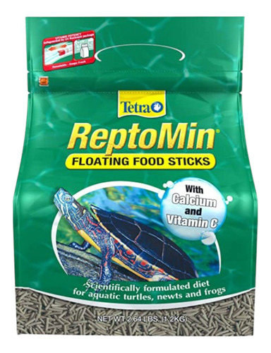 Alimento Tetra Tortuga Reptomin Palitos 1.2 Kg Vitaminado