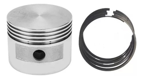 Pistón Con De Anillos De 105 Mm P/ Compresor Aire De 5-10 Hp