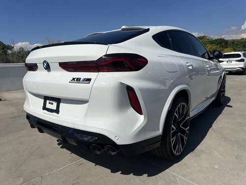BMW X6 4.4 V8 M Competition