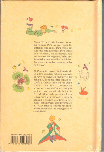 El Principito (edición Bilingüe: Español-francés), De Antoine De Saint-exupery. Editorial Didalibros, Tapa Pasta Blanda En Español