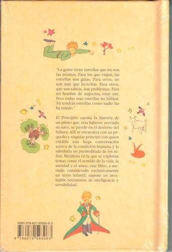 El Principito (edición Bilingüe: Español-francés), De Antoine De Saint-exupery. Editorial Didalibros, Tapa Pasta Blanda En Español