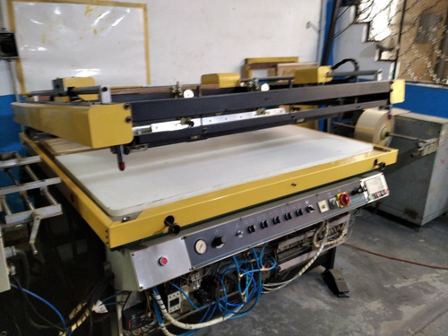 Maquina Para  Impresión  Serigrafia Semi Automática Olimpic