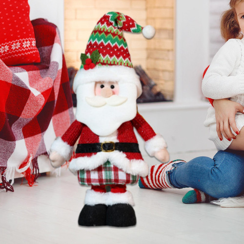 Figuras Navideñas De Pie, Muñecos, Adornos Navideños,