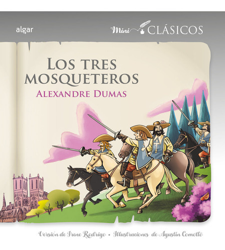 Libro Los Tres Mosqueteros - Alexandre Dumas