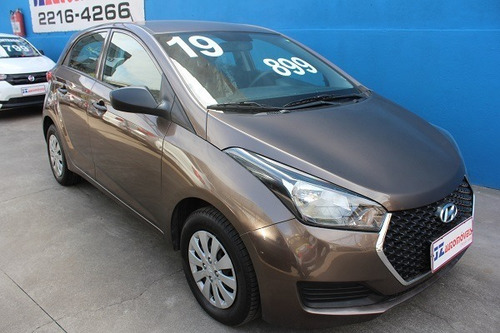 Hyundai Hb20 Unique 1.0 Completo Zero De Entrada Carro Bom