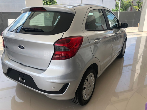 Imagem 4 de 11 de Ford Ka Se Plus 1.0 Flex 2020/2021 Cor Prata