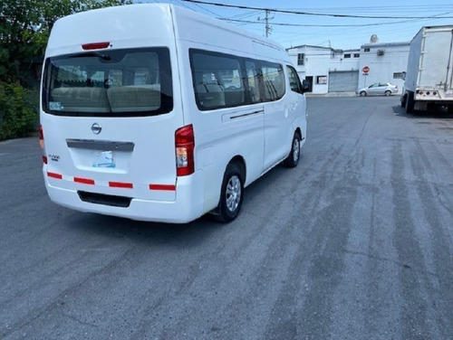 Imagen 7 de 11 de Nissan Urvan Nv-350 2018 Blanca