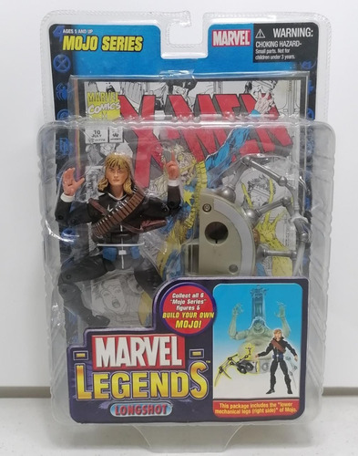 Marvel Legends Longshot Mojo Series 2006 Toy Biz X Men C5