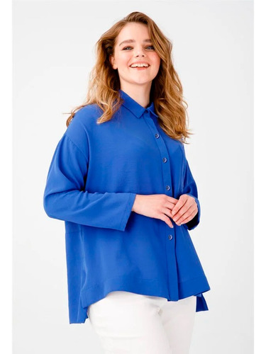 Camisa Casual Over Size Marca London Fashion® Mod.05-23