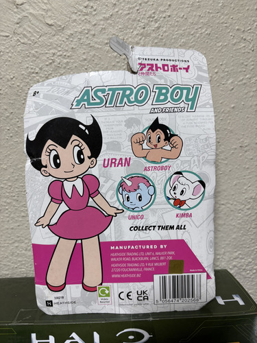 Figura Uran Astro Boy (nu3v0) (Usado)