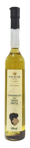 Azeite Trufado Savitar Com Trufa Negra 100ml