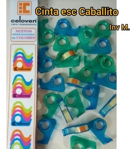 Cinta Esc Caballito