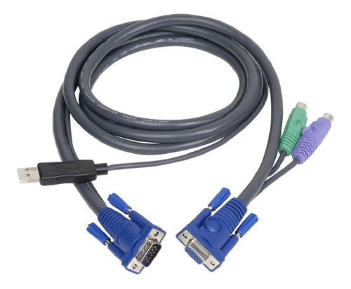 Iogear Ps 2 Cable Usb Kvm Inteligente G2l5502up
