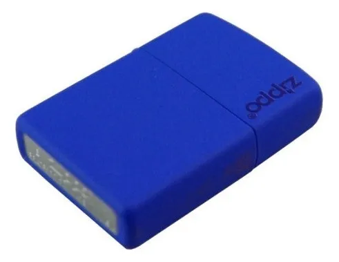 Encendedor Zippo Azul Rey