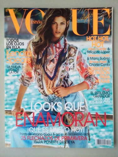 Revista Vogue España Spain Febrero 2014.