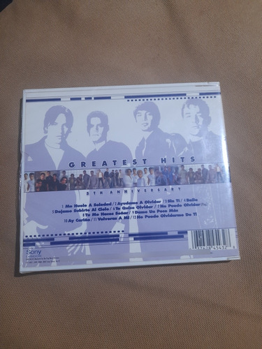 Mdo Cd Greatest Hits 5th Aniversary Menudo Importado (Usado)
