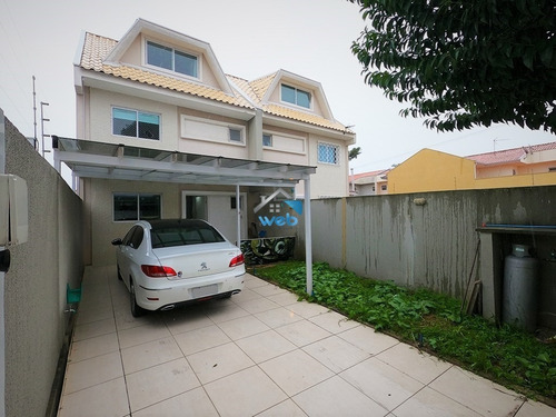Imagem 1 de 30 de Sobrado À Venda No Bairro Cajuru, Com 3 Dormitórios Sendo Uma Suíte, Móveis Sob Medida, 2 Vagas De Garagem, Podendo Ser Financiado. - Ca02153 - 70802031