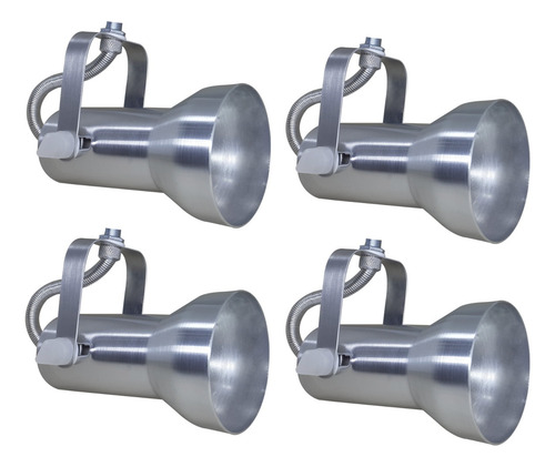 Sport Trilho Iluminação Para Eletrocalha Com Kit 4 Unid