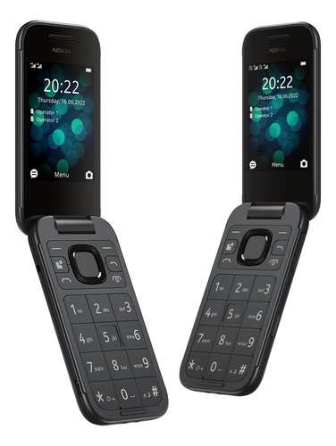 Presente Dia Das Mães Telefone Celular Nokia Flip 2660 Preto