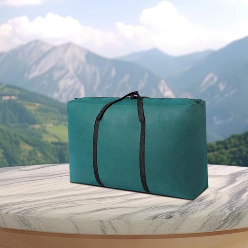 Bolsa De Lona Con Correas, Cambiador, Bolsa Verde De 40 L
