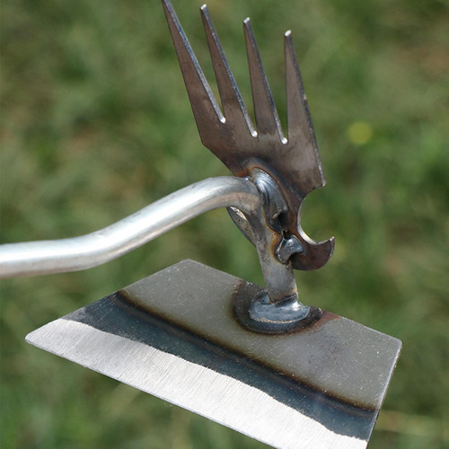 Desbrozadora Manual Portátil Multifuncional De 30cm Para