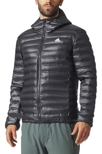 Campera adidas Varilite Lluvia Nylon Impermeable Hombre