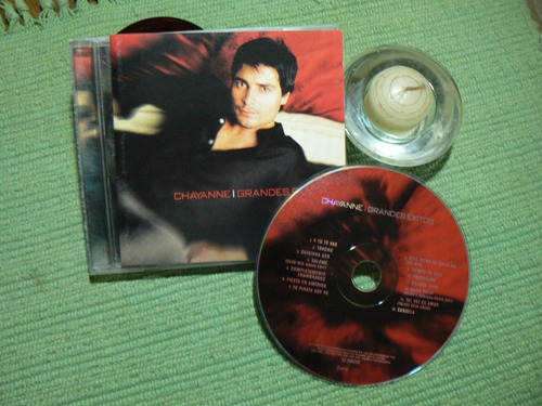 Chayanne Grandes Exitos  Cd Solo Joyas Colección 2024 Ec