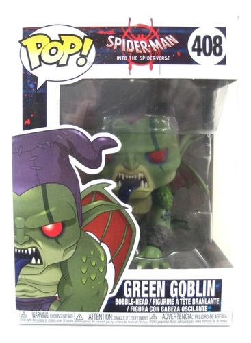 Figura Spiderman Green Goblin #408