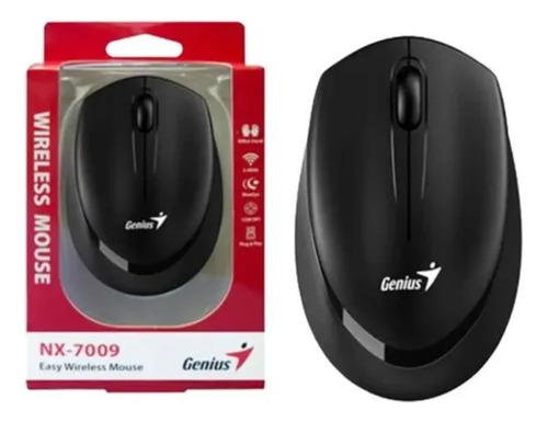 Mouse Genius Nx-7009 Wireless Blueeye Ergonomico