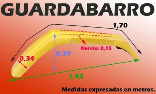 Imagen 4 de 6 de Guardabarro Para Trailer Varios Modelos