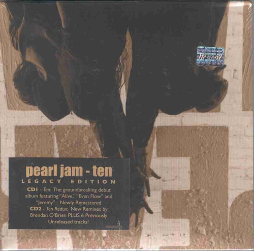 Pearl Jam - Ten (2cds)