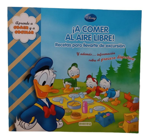 Libro Donald Y Sus Sobrinos A Comer Bien Al Aire Libre