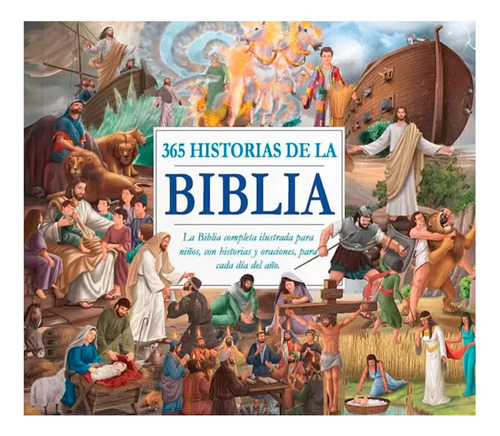 365 Historias De La Biblia - Janice Emmerson