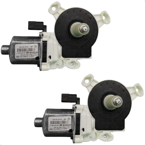 Kit 2 Motores Vidro Bosch Le Vw Gol G5 G6 G7 G8 2008 A 2023