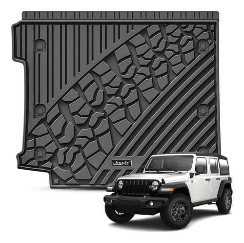 Alfombra De Carga Ajustada Jeep Wrangler Jl Unlimited D...