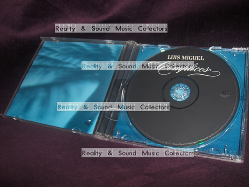 Luis Miguel Complices Cd Wea 2008 (Usado)
