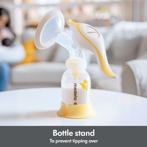 Extractor De Leche Manual Medela Harmony Con Embudo Flex