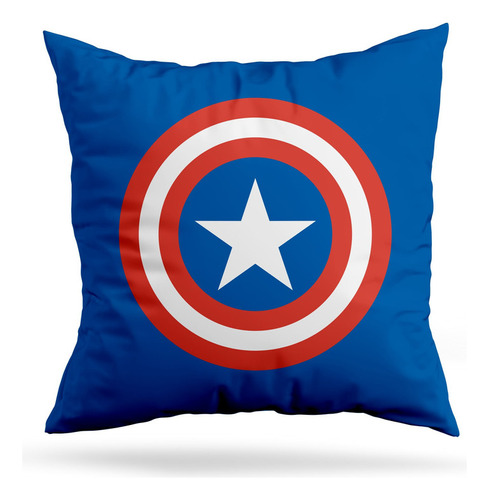 Cojin Deco Capitan America (d0035 Boleto.store)