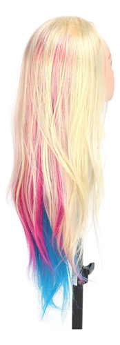 Cabeza De Maniquí Para Entrenar El Cabello, Cabello Suave Y