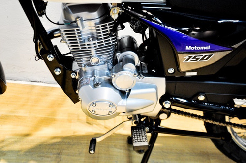 Imagen 13 de 21 de Motomel Cg 150 Cc S2 Base 2023 0km Ideal Delivery Moto 150cc