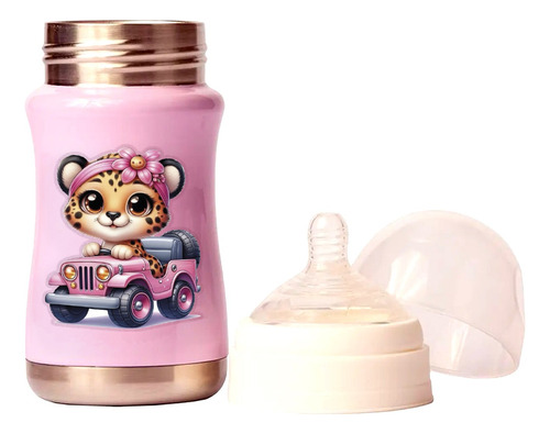 Calcos Stickers Termos Animalitos Selva, Paw Patrol, Mickey